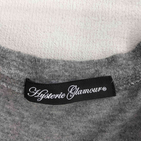 ヒステリックグラマー HYSTERIC GLAMOUR フロントプリント チュニック ワンピース レディース FREE